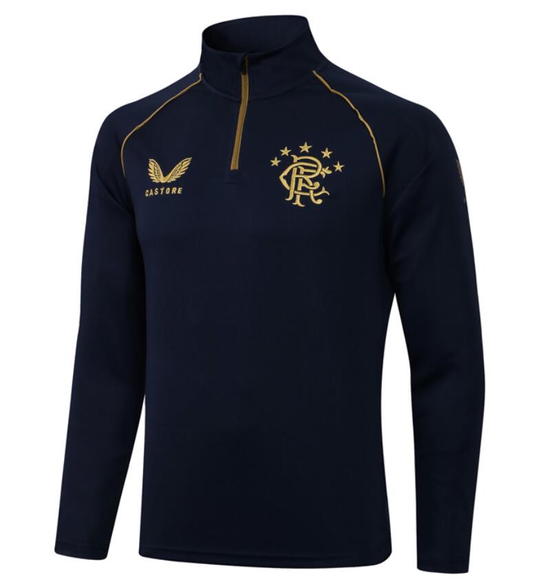 2021/22 Rangers Royal Blue Training Sweatshirt